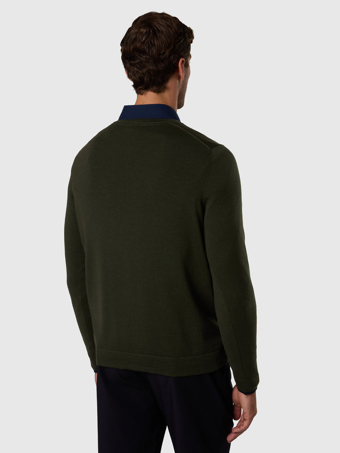 4 | Forest night | crewneck-14gg-knitwear-699604