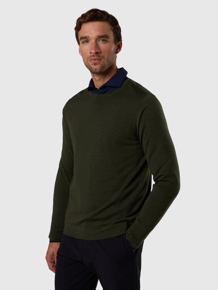 1 | Forest night | crewneck-14gg-knitwear-699604
