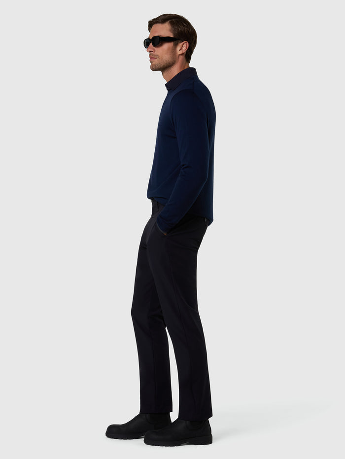 5 | Navy blue | crewneck-14gg-knitwear-699604