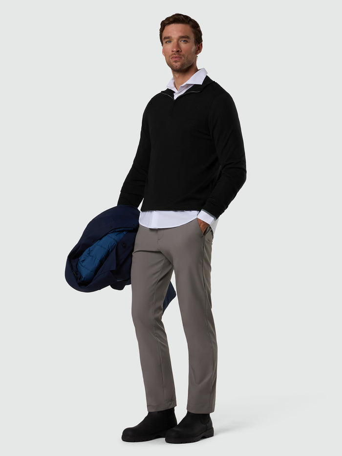 5 | Black | half-zip-14gg-knitwear-699606