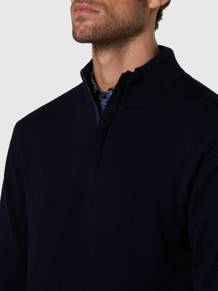 6 |  | half-zip-12gg-knitwear-699583