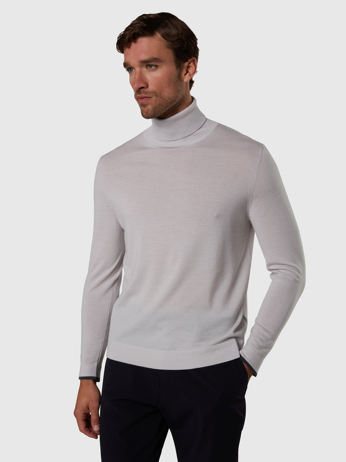 1 | Vapor grey | turtle-neck-14gg-knitwear-699605