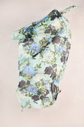 Midnight Blossom Scarf - Multicolour