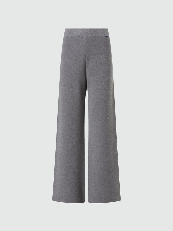 hover | Medium grey melange | long-trouser-12gg-knitwear-074814