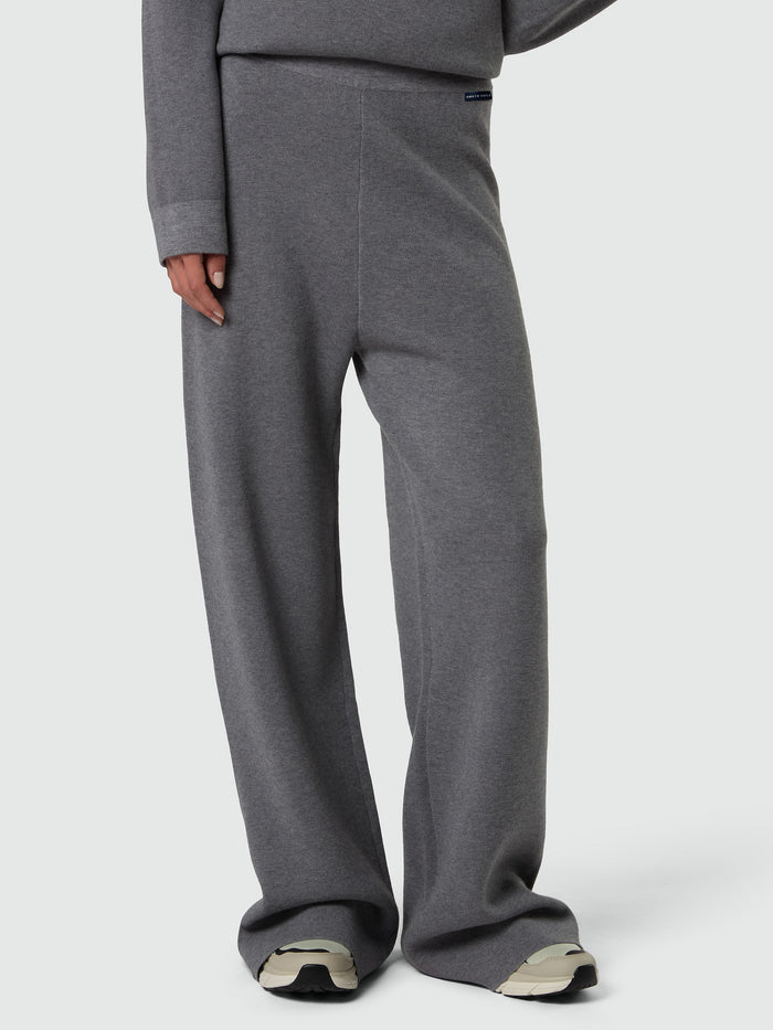 1 | Medium grey melange | long-trouser-12gg-knitwear-074814