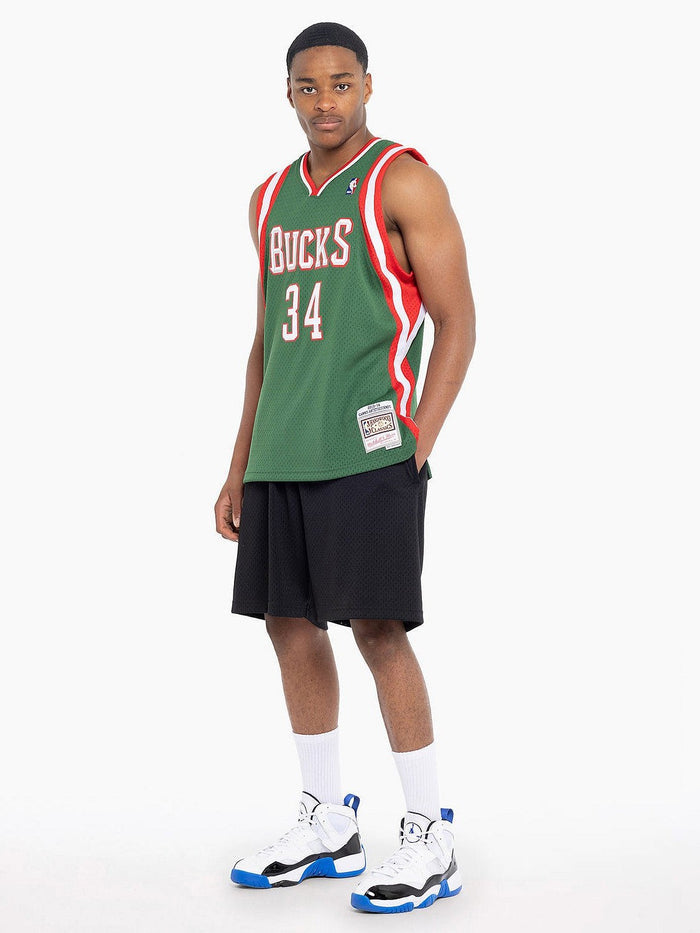 Milwaukee Bucks 13-14 Giannis Antetokounmpo Swingman Jersey
