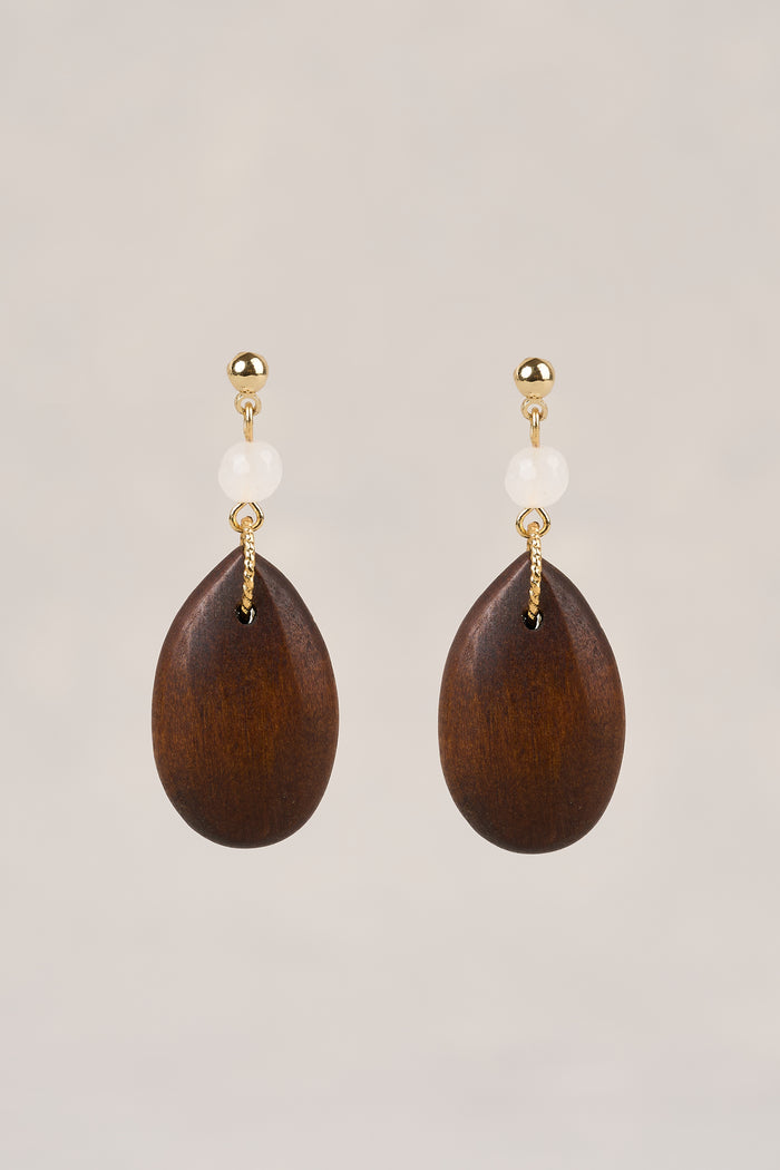 Mixed Bead Earrings - Multicolour