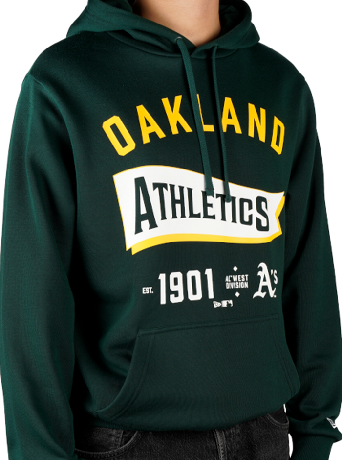 MLB Pennant Graphic Hoodie Oakland Athletics