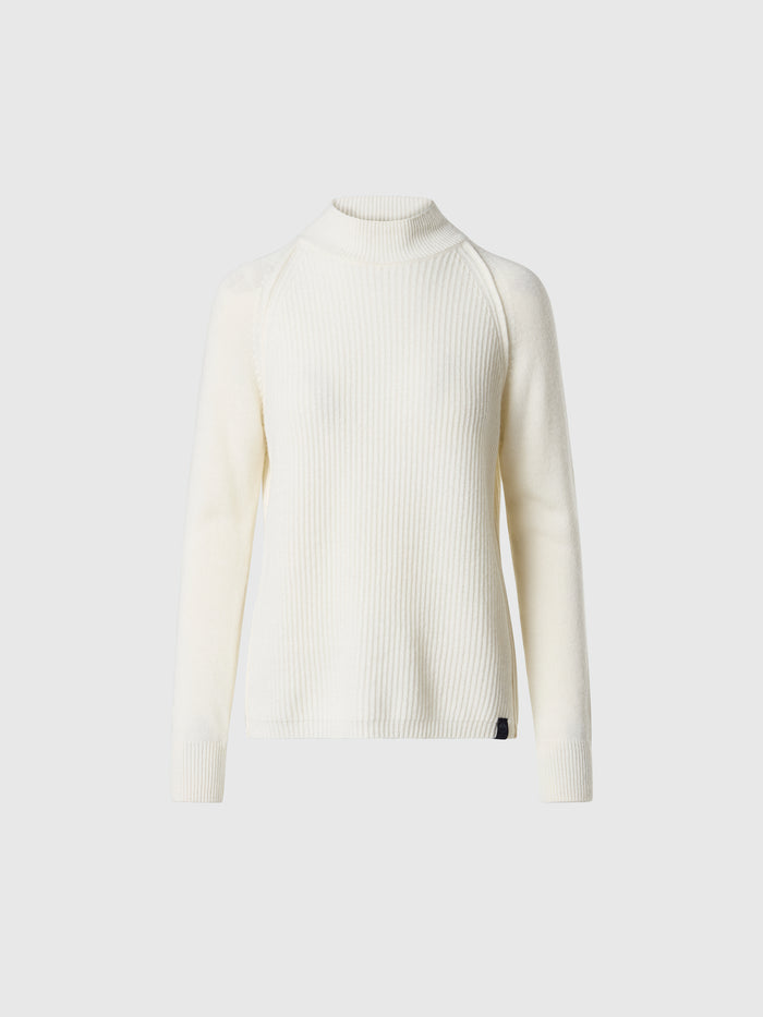 hover | Marshmallow | mock-neck-7gg-knitwear-095547