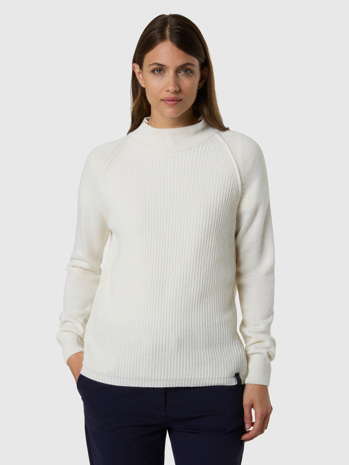 1 | Marshmallow | mock-neck-7gg-knitwear-095547