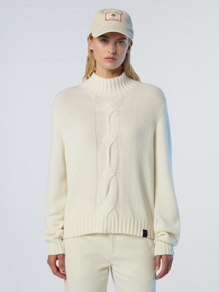 1 | Marshmallow | mockneck-7gg-knitwear-095526