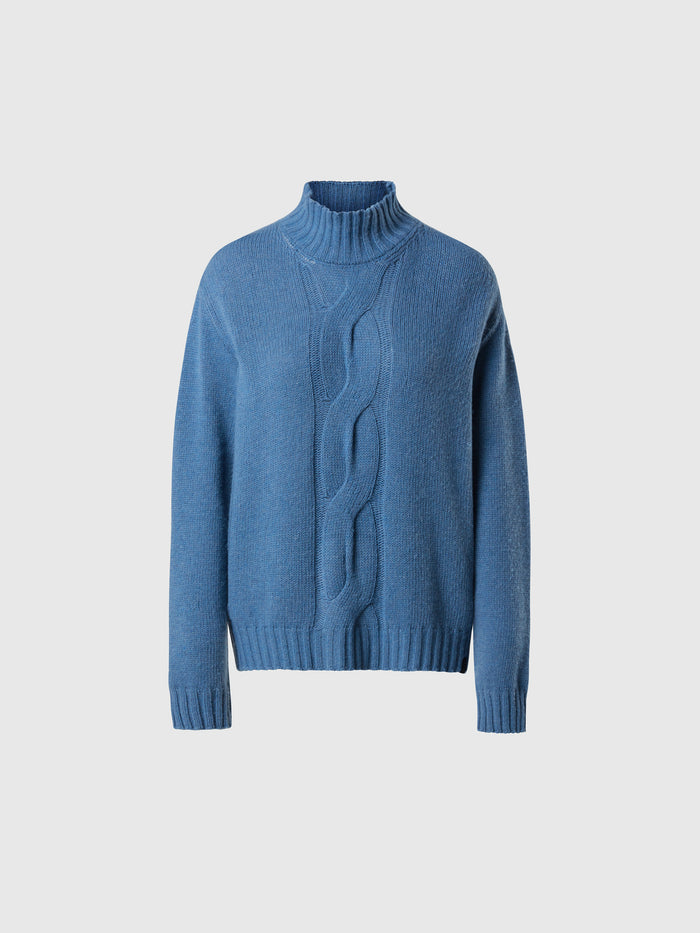 hover | Infinity melange | mockneck-7gg-knitwear-095526