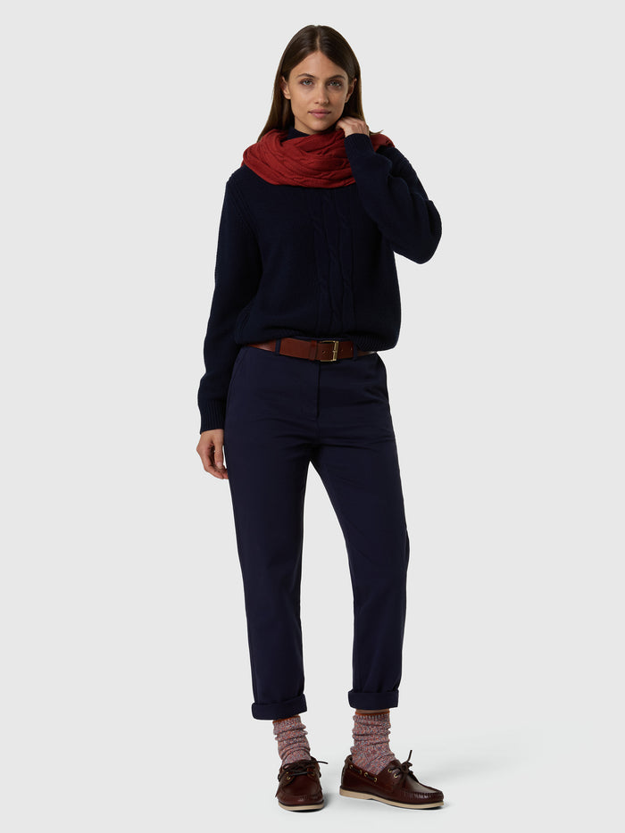 5 | Navy blue | mock-neck-7-gg-knitwear-095568