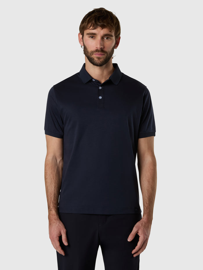 1 | Navy blue | polo-short-sleeve-692725