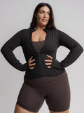 Movement Jacket In Black