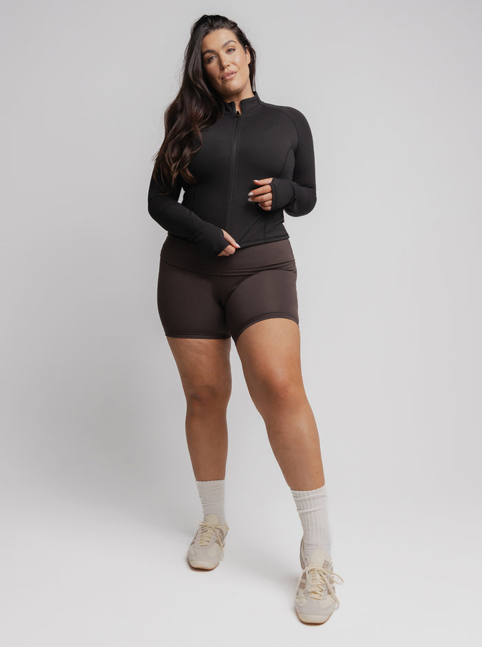 Movement Jacket In Black