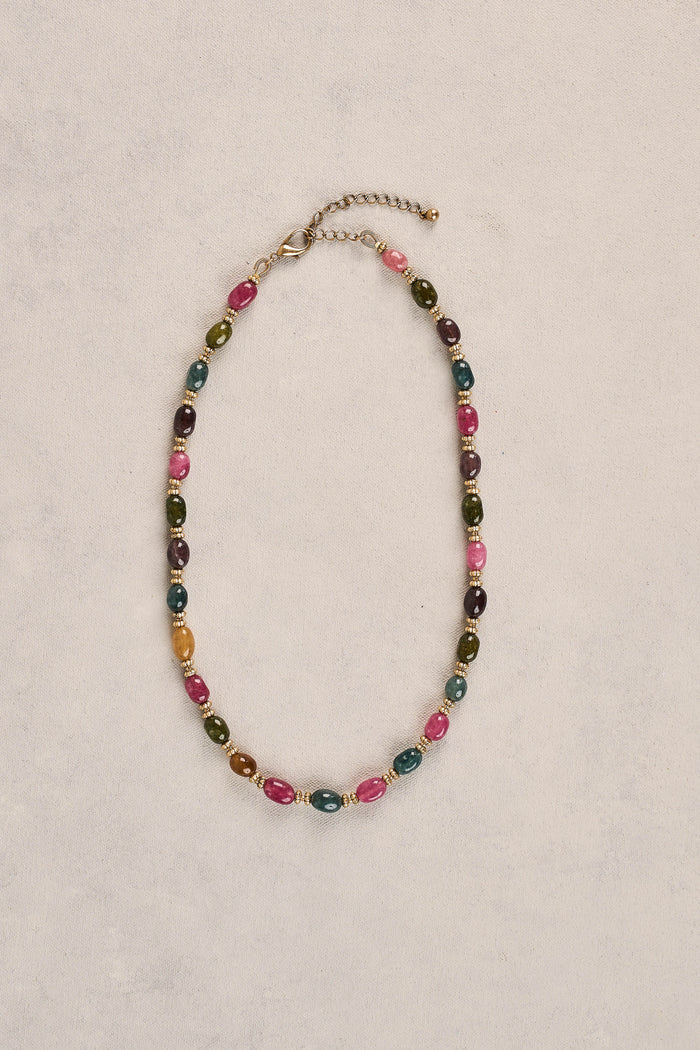 Multicolour Short Necklace
