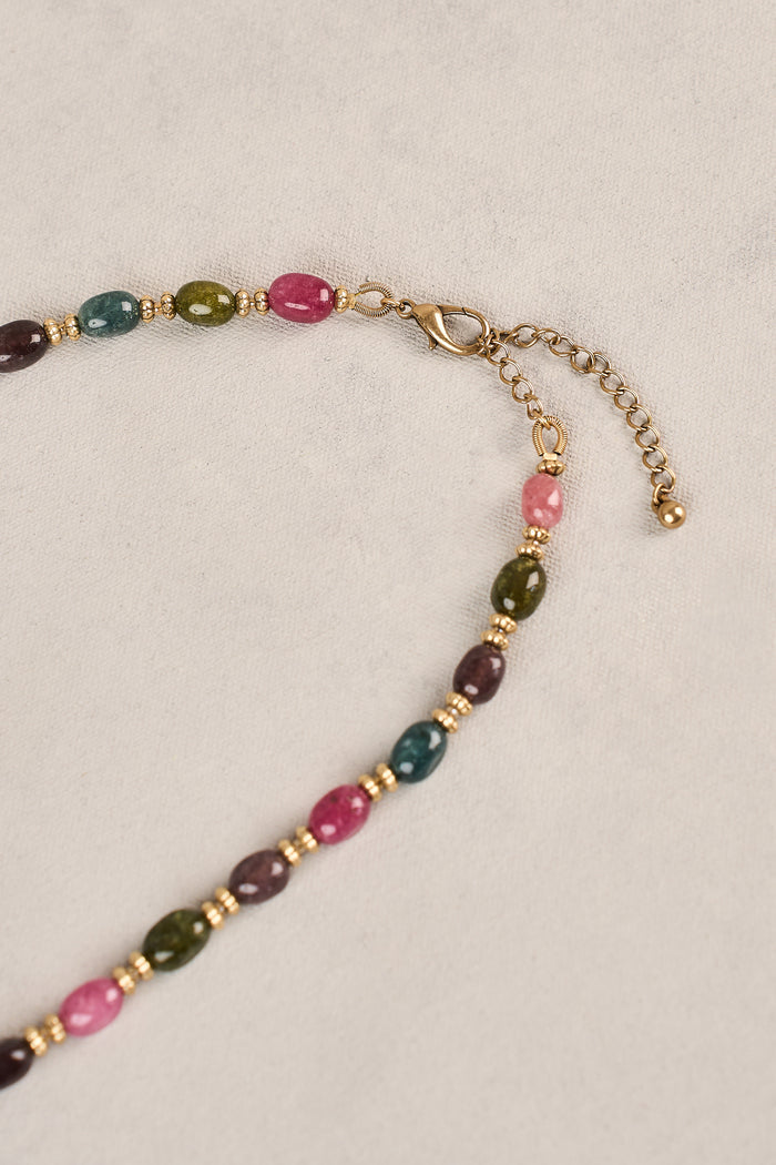 Multicolour Short Necklace