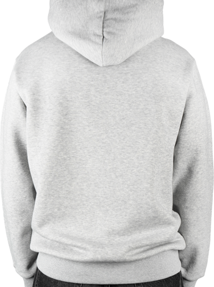 New York Yankees MLB Pennant Graphic Grey Pullover Hoodie