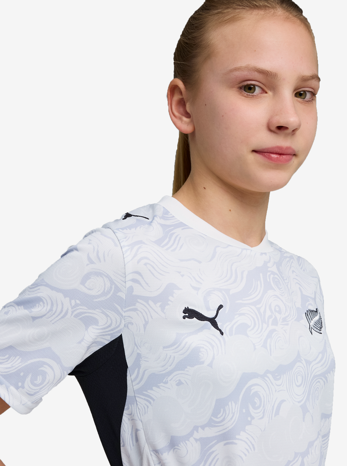 New Zealand All Whites Away Replica Jersey Junior