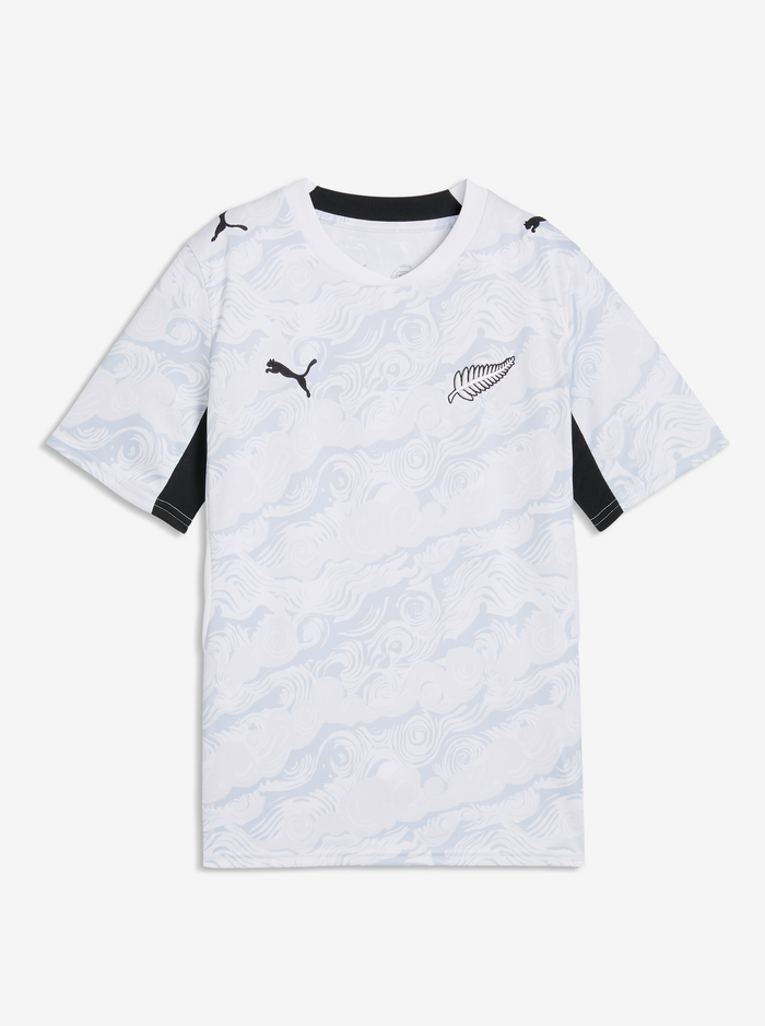 New Zealand All Whites Away Replica Jersey Junior