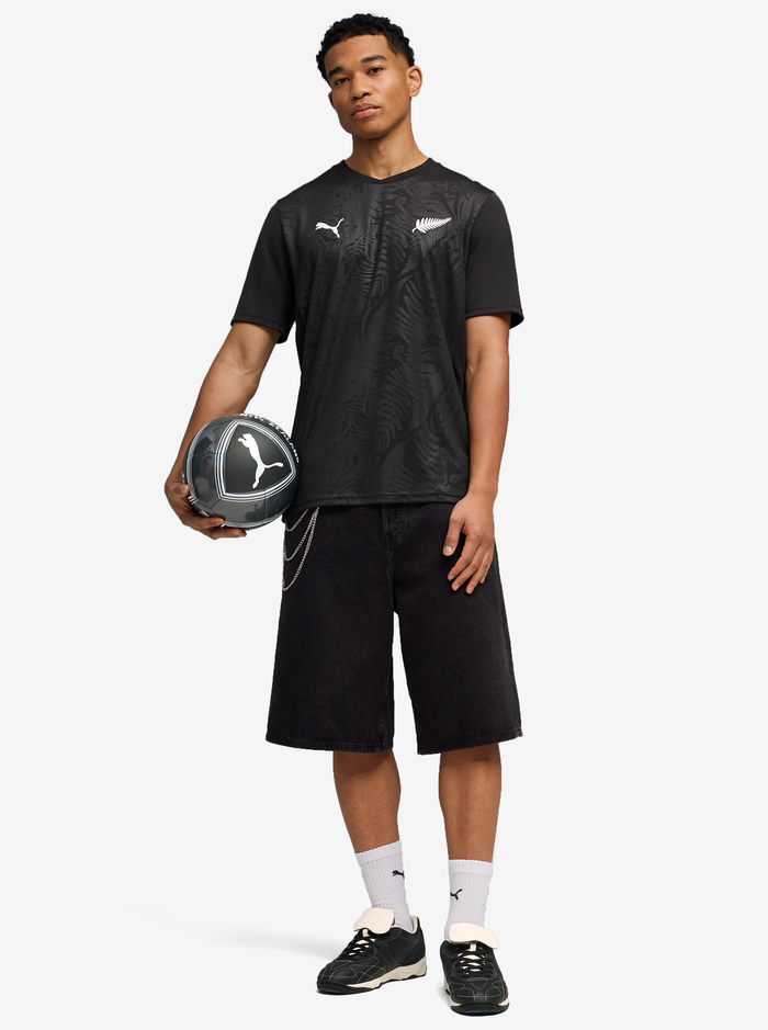 New Zealand All Whites Football Replica Jersey
