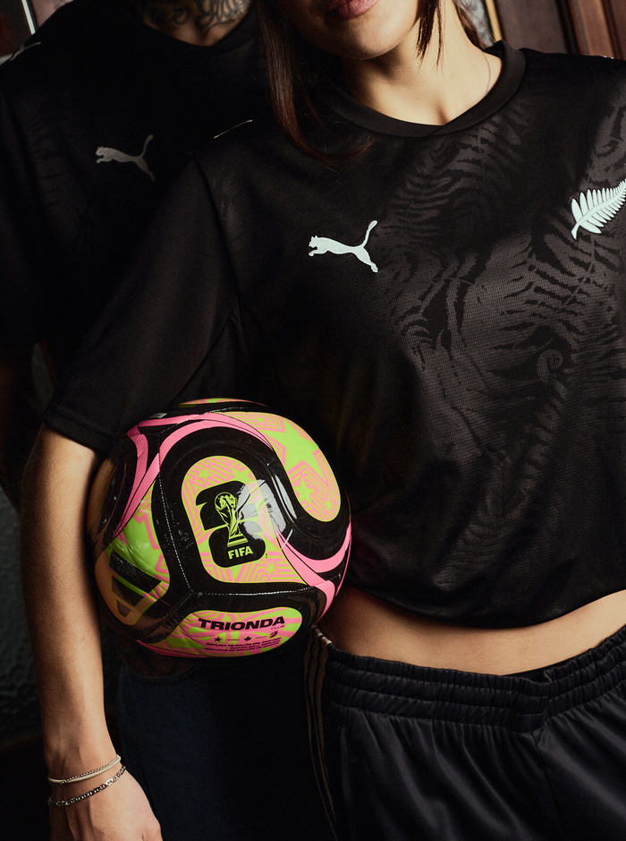 New Zealand All Whites Football Replica Jersey
