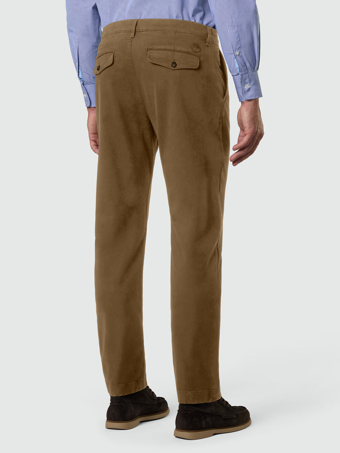 4 | Winter khaki | newport-regular-fit-w/pleats-long-trouser-673066
