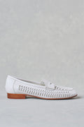 Nora Loafer - White