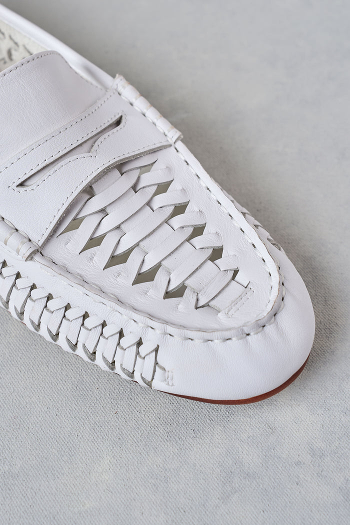 Nora Loafer - White