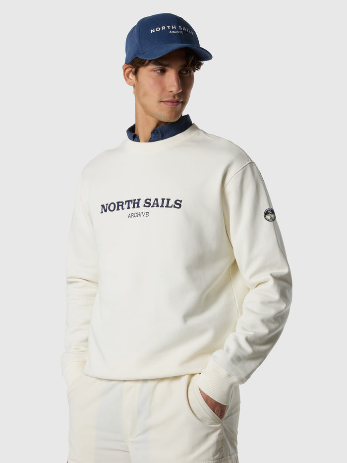 1 | Marshmallow | crewneck-sweatshirt-wgraphic-691287