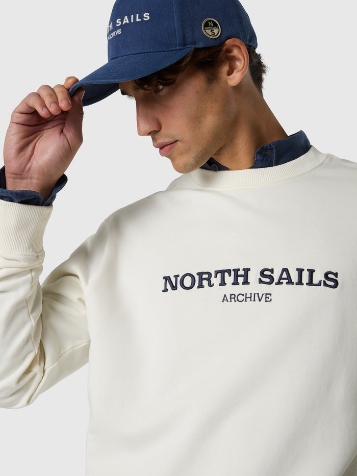 2 | Marshmallow | crewneck-sweatshirt-wgraphic-691287