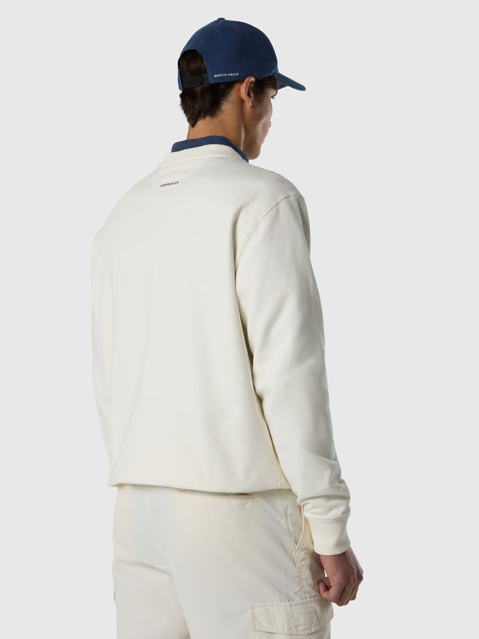 4 | Marshmallow | crewneck-sweatshirt-wgraphic-691287