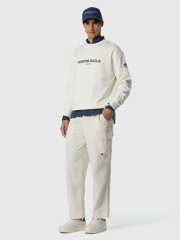 5 | Marshmallow | crewneck-sweatshirt-wgraphic-691287