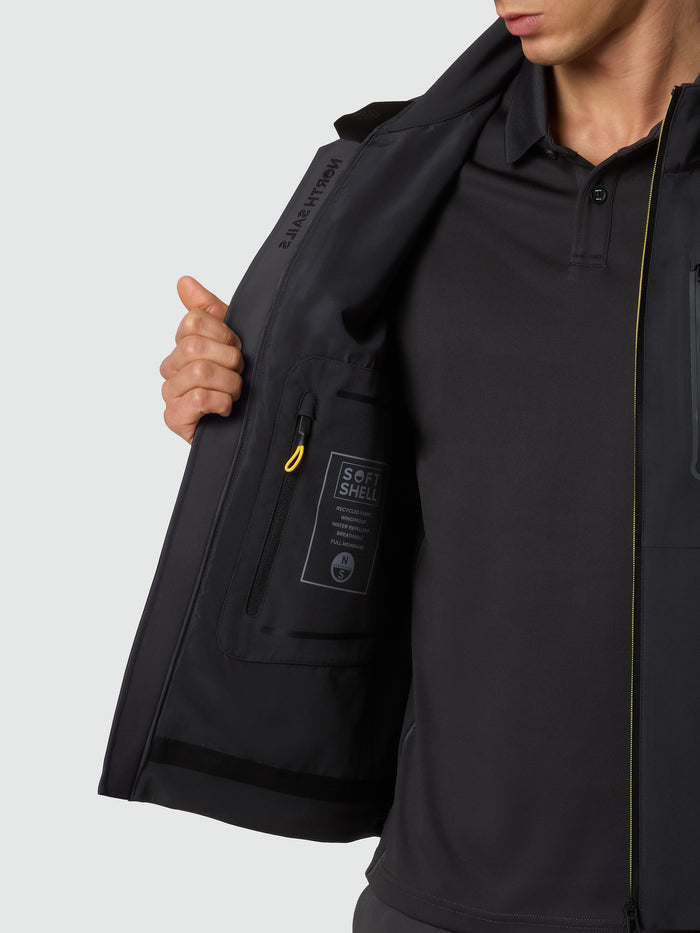 8 | Phantom | foil-softshell-vest-hypersail-400026