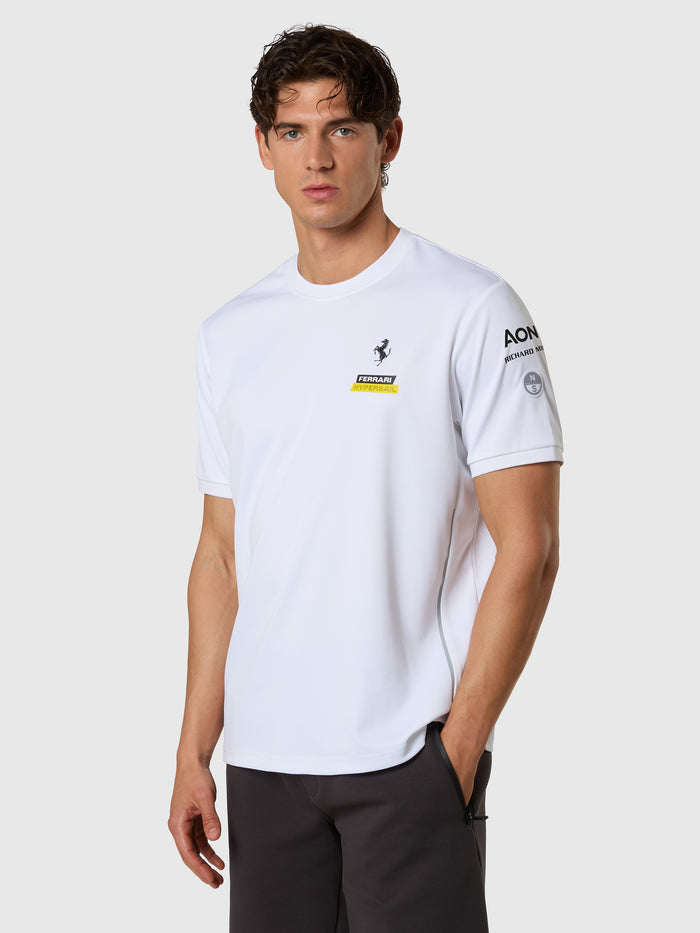 1 | White | coolmax-t-shirt--short-sleeve-495010