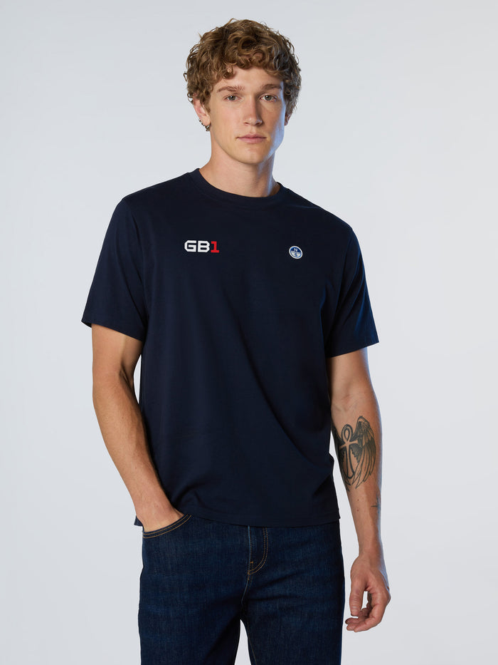 1 | Navy blue | t-shirt-short-sleeve-495032