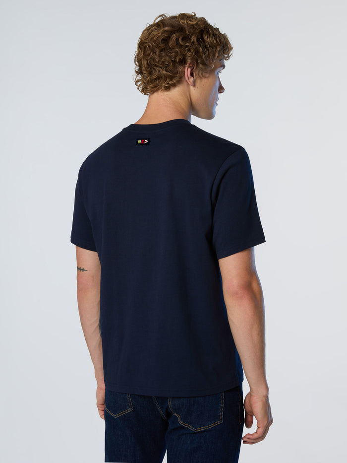 4 | Navy blue | t-shirt-short-sleeve-495032