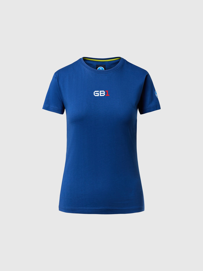 hover | Ocean blue | t-shirt-short-sleeve-595012