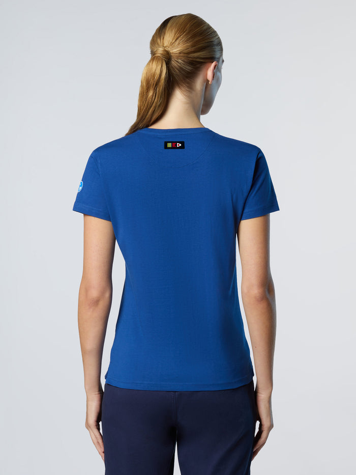 4 | Ocean blue | t-shirt-short-sleeve-595012
