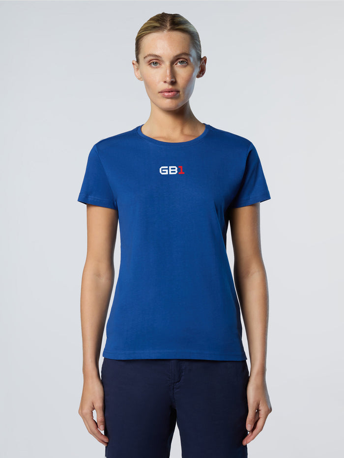 1 | Ocean blue | t-shirt-short-sleeve-595012