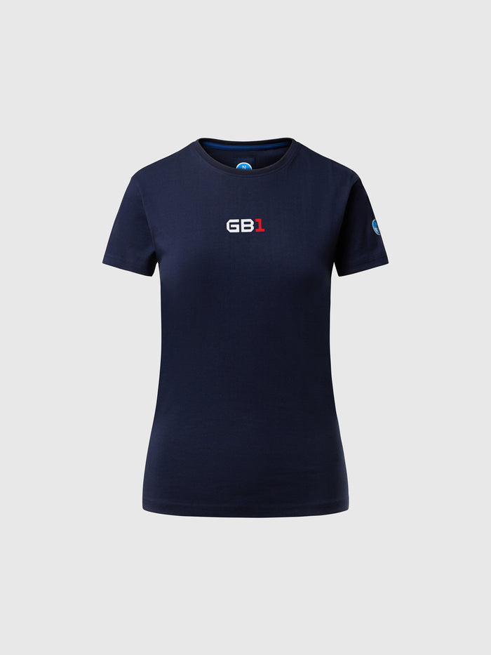hover | Navy blue | t-shirt-short-sleeve-595012