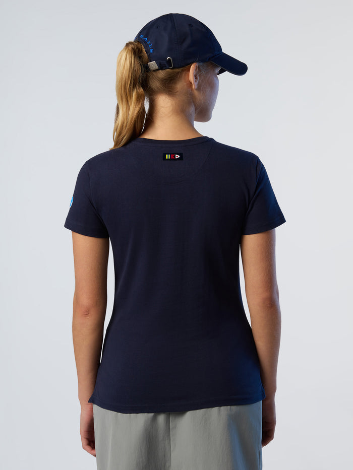 4 | Navy blue | t-shirt-short-sleeve-595012