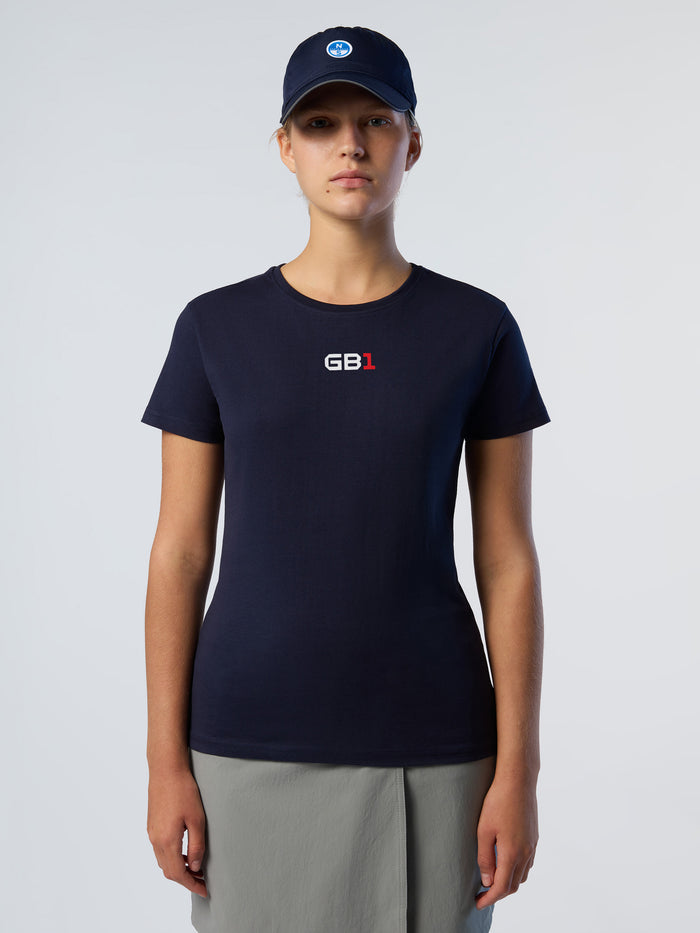 1 | Navy blue | t-shirt-short-sleeve-595012