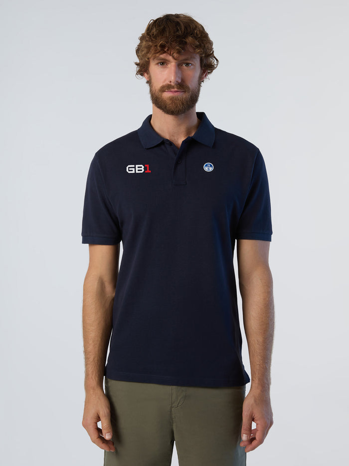 1 | Navy blue | polo-short-sleeve-493074
