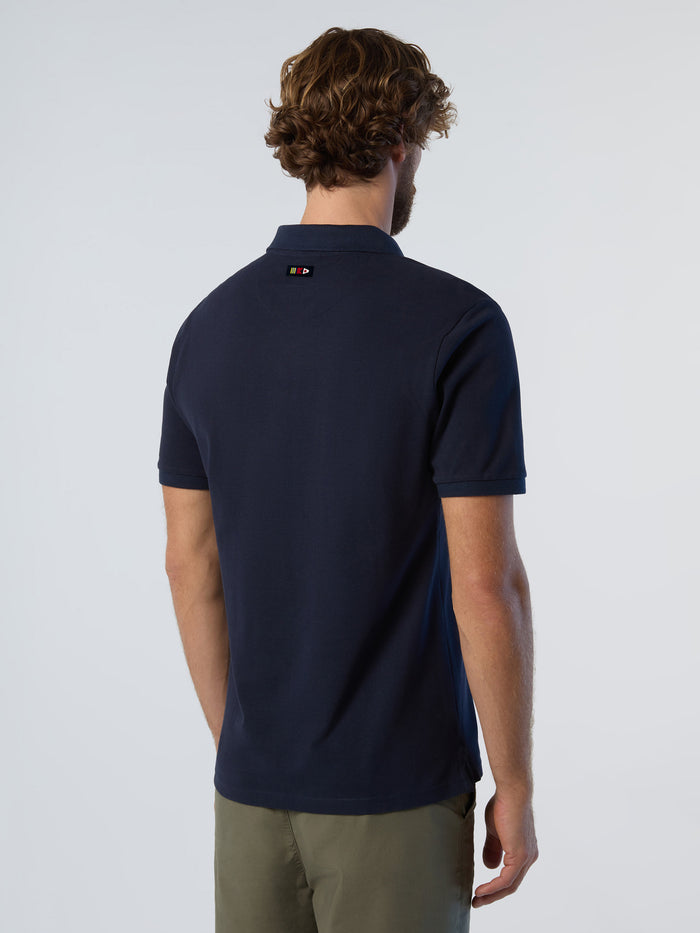 4 | Navy blue | polo-short-sleeve-493074