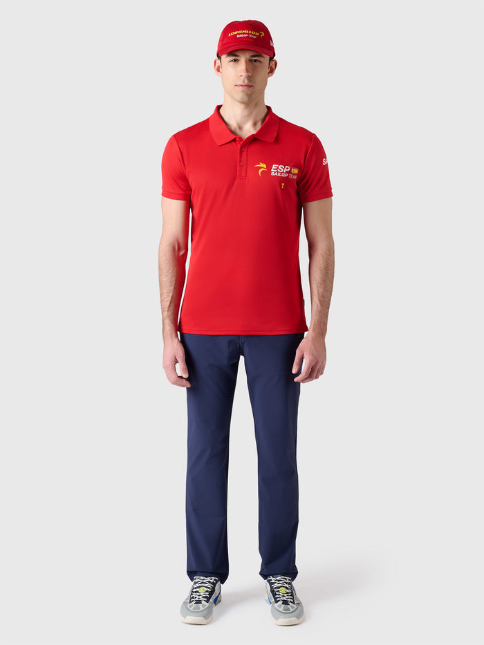5 | Red | sail-gp-regatta-polo-27SM64