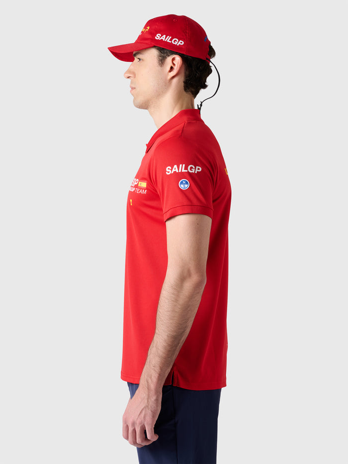 6 | Red | sail-gp-regatta-polo-27SM64