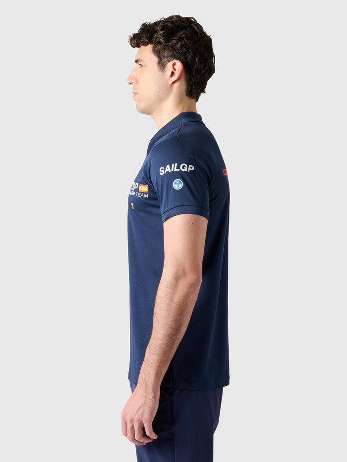 6 | Navy blue | sail-gp-regatta-polo-27SM64
