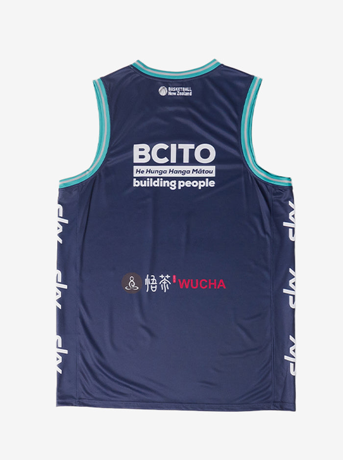 NZNBL Auckland Tuatara Home Singlet Mens